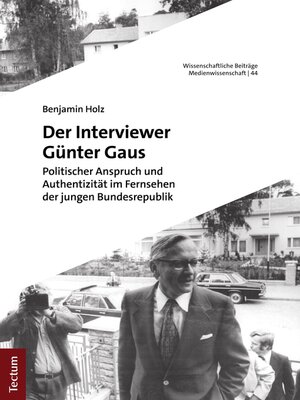cover image of Der Interviewer Günter Gaus